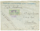 POSTE CHERIFIENNE : 1913 5c(x2) Obl. MEKNES Sur Env. Militaire Pour La FRANCE. Signé CALVES. TTB. - Other & Unclassified