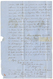 PRISONNIER Au PENITENCIER De L' ILE De NOU : 1872 NLLE CALEDONIE NOUMEA + Taxe 12 Sur Lettre Avec Texte "J. RINGARD Pris - Autres & Non Classés