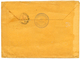 1918 25c (x2)+ 50c + 5d (x2) + 6d + 1 SHILLING Obl. VILA NEW HEBRIDES Sur Enveloppe RECOMMANDE Pour L' AUSTRALIE. Combin - Otros & Sin Clasificación