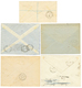 1919/37 Lot De5 Lettres NOUVELLES HEBRIDES Dont 4 RECOMMANDEES. A Voir. TB. - Other & Unclassified