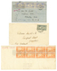 1928/47 Lot De 3 Lettres NOUVELLES HEBRIDES Avec Oblitération SYDNEY. TTB. - Otros & Sin Clasificación