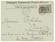 1894 25c (n°54) Obl. OBOCK COLONIE FRANCse Sur Env. Commerciale Pour PARIS. TTB. - Other & Unclassified
