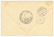 1895 75c (n°58) Obl. OBOCK COLONIE FRANCse Sur Enveloppe Pour LICHTENSTEIG (SUISSE). TTB. - Other & Unclassified