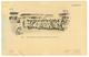 1903 Timbre Coupé Moitié Droite (n°54b) Obl. DJIBOUTI Sur Carte Pour PARIS. Cote 400€. TTB. - Otros & Sin Clasificación