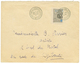 1903 Timbre Coupé Moitié Gauche (n°54a) Obl. DJIBOUTI Sur Env. Pour Le Navire "NATAL". Superbe. - Otros & Sin Clasificación