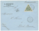 1910 2F (n°45) Obl. DJIBOUTI Sur Enveloppe RECOMMANDEE Pour L' ABYSINIE. . Superbe. - Other & Unclassified