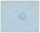 1910 5F (n°46) Obl. DJIBOUTI Sur Enveloppe RECOMMANDEE Pour L' ABYSINIE. Timbre Rare Sur Lettre (cote Détaché = 150€). S - Otros & Sin Clasificación