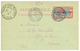 1918 Entier 10c Obl. BANGUI OUBANGUI CHARI TCHAD Pour La FRANCE. RARE. Superbe. - Other & Unclassified