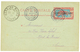 OUBANGUI : 1918 Entier Postal 10c Obl. BANGUI OUBANGUI CHARI TCHAD Pour La FRANCE. Rare. Superbe. - Autres & Non Classés