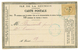 1886 5c S/ 30c(n°5) TB Margé Obl. REUNION ST DENIS CARTE PRECURSEUR Pour ST DENIS. RARE. Superbe. - Other & Unclassified