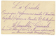 1886 5c S/ 30c(n°5) TB Margé Obl. REUNION ST DENIS CARTE PRECURSEUR Pour ST DENIS. RARE. Superbe. - Other & Unclassified