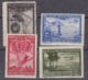 Spain 1930 Airmail 4v Unused (gum Partly Damaged) (44652) - Ongebruikt