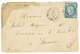 THIES - PRECURSEUR" : 1876 Timbre De FRANCE 25c CERES Dents Découpées (FRAUDE POSTALE) Obl. CORR. D' ARM. LIG. J PAQ F.  - Otros & Sin Clasificación