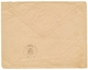 1884 COLONIES GENERALES 25c Obl. RUFISQUE SENEGAL En Violet Sur Enveloppe Pour La FRANCE. Superbe. - Other & Unclassified