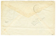 1892 COLONIES GENERALES PAIRE INTERPANNEAU Du 5c + 5c(x3) Obl. SAINT LOUIS SENEGAL + LIGNE J PAQ FR J N°5 En Bleu + BOST - Otros & Sin Clasificación