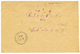 "Timbres De MAURITANIE Utilisés Au SENEGAL" : 1939 MAURITANIE 30c + 50c(x5) Obl. Sur Env(pd) RECOMMANDEE De ST LOUIS Pou - Other & Unclassified