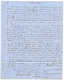 1859 GB/2F + Taxe 20 + Taxe 3 (rare) Sur Lettre Avec Texte De ST PIERRE Pour ST SERVAN. Verso, SHIP LETTER HALIFAX. RARE - Other & Unclassified