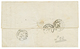 1859 OUTRE-MER PAUILLAC Rouge Sur Lettre Avec Texte Daté "ST PIERRE DE T. NEUVE" Pour GRANVILLE. TB.. - Otros & Sin Clasificación