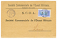 OCCUP. FRANCO-ANGLAISE : 1917 25c(n°91) Obl. ANECHO Sur Enveloppe Commerciale Pour LOME. Superbe. - Other & Unclassified