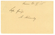 1915 GOLD COAST Entier Postal 1/2p Obl. LOME TOGOGEBIET Pour Soop FACTORY LOME. Superbe. - Altri & Non Classificati