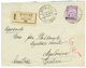 1914 2 GR. Canc. SHKODRE SCUTARI On REGISTERED Envelope To AUSTRIA. Superb. - Albanie