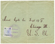 1 P Canc. NAVIGAZIONE GEN. ITALIANA PIROSCAFO S.GIORGIO / FLORIO RUBATTINO On Envelope (flap Missing) To USA. Very Scarc - Autres & Non Classés