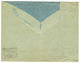 1 P Canc. NAVIGAZIONE GEN. ITALIANA PIROSCAFO S.GIORGIO / FLORIO RUBATTINO On Envelope (flap Missing) To USA. Very Scarc - Other & Unclassified