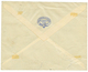 ALEXANDRETTE SYRIA : 2P Canc. ALEXANDRETTE On REGISTERED Envelope To TRIESTE. Scarce. Vvf. - Oriente Austriaco