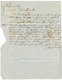 1856 Disinfected Wax Seal ALEKSINAC On Entire Letter From NISH (SERBIA) To PEST. Vvf. - Oriente Austriaco