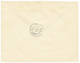 CONSTANTINOPLE : 20 PIASTER Canc. CONSTANTINOPEL On REGISTERED Envelope To BAVARIA. Superb. - Oriente Austriaco