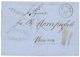 "JANINA" : 1861 JANINA + FRANCO On Entire Letter To VIENNA. Superb. - Eastern Austria