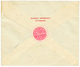 METELINE : 1913 2P Canc. METELINO On REGISTERED Envelope To TRIESTE. Superb. - Eastern Austria