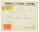RETTIMO : 1913 2P Canc. RETTIMO On REGISTERED Envelope To TRIESTE. Vvf. - Oriente Austriaco