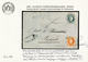 "TREBIZONDE" : 1874 5s + 10s Canc. TREBIZONDA On Cover To TRIESTE. FERCHENBAUER Certificate(1991). Vvf. - Eastern Austria