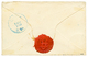 BELGIAN CONGO : 1894 5c + 10c(x2) + 25c Canc. BOMA On Envelope To BELGIUM. RARE. Superb. - Other & Unclassified