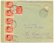 CRETE : 1909 BAVARIA 2pf Canc. MÜNCHEN On Envelope To LA CANEE Taxed On Arrival With CRETE POSTAGE DUES 1l Strip Of 5 +  - Crète