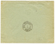 CRETE : 1909 BAVARIA 2pf Canc. MÜNCHEN On Envelope To LA CANEE Taxed On Arrival With CRETE POSTAGE DUES 1l Strip Of 5 +  - Crete