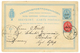 DANISH WEST INDIES : 1902 P./Stat Overprint 1 CENT 1902 + 2 CENTS On 3c Canc. ST THOMAS To BERLIN. Scarce. Vvf. - Denmark (West Indies)