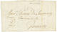 "ALDERNAY" : 1810 "2" Tax Marking On Entire Letter Datelined "AURIGNY" To GUERNESEY. RARE. Vvf. - Other & Unclassified