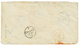 CALLAO PERU : 1872 Mixt GB 1 SHILLING + 6d + PERU 1D Canc. C38 On Envelope From LIMA To ENGLAND. Verso, CALLAO Cds. Scar - Other & Unclassified