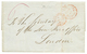 1861 Crown Circle PAID AT DOMINICA On Entire Letter Datelined "ROSEAU" To LONDON. Vf. - Other & Unclassified