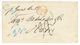 HAITI : 1879 British Cds PORT AU PRINCE + T "220" Tax Marking On Envelope To FRANCE. Scarce. Vvf. - Other & Unclassified