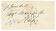 HAITI : 1879 British Cds PORT AU PRINCE + T "220" Tax Marking On Envelope To FRANCE. Scarce. Vvf. - Autres & Non Classés