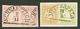 BAVARIA : 2 Pieces With Superb Cancellations - Pair 3k Canc. SCHNAITTACH And 1k + 6k Canc. MITTERFELS. Vvf. - Other & Unclassified