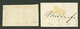 BAVARIA : 2 Pieces With Superb Cancellations - Pair 3k Canc. SCHNAITTACH And 1k + 6k Canc. MITTERFELS. Vvf. - Other & Unclassified