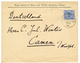 CHINA - WUCHANG PRECURSOR : 1894 GERMANY VORLAUFER 20pf Canc. SHANGHAI On Commercial Envelope From WUCHANG To GERMANY. V - China (oficinas)