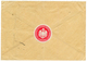 CHINA - BOXER Rebellion : 1900 GERMANY 20pf(PVd) Canc. SHANGHAI DP + SHANGHAI A On Envelope To FRANCE. Vf. - China (offices)