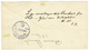 CHINA To DENMARK : 1905 5pf + 10pf + 25pf Canc. SHANGHAI On Envelope To COPENHAGEN (DENMARK). Vvf. - China (oficinas)