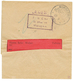 1915 MOROGORO + Boxed Cachet MOROGORO + 2 1/2H Violet On Wrapper To TABORA. Vvf. - German East Africa