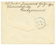 VORLAUFER : 1896 GERMANY 5pf(V46c)x 5 Canc. SWAKOPMUND On Cover To GERMANY. JÄSCHKE-LANTELME Certificate(2018). Vvf. - África Del Sudoeste Alemana